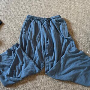 Women's Blue Joggers-tracksuits